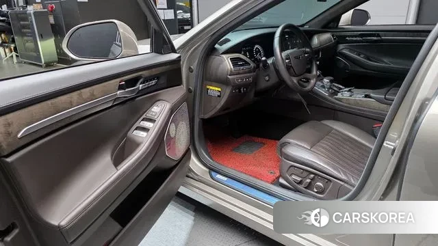 Genesis G90 2019 Песочный из Кореи, фото 2