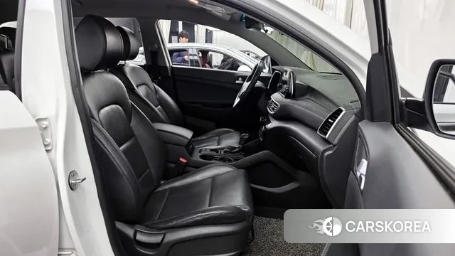 Hyundai All New Tucson 2018 Белый из Кореи, фото 2