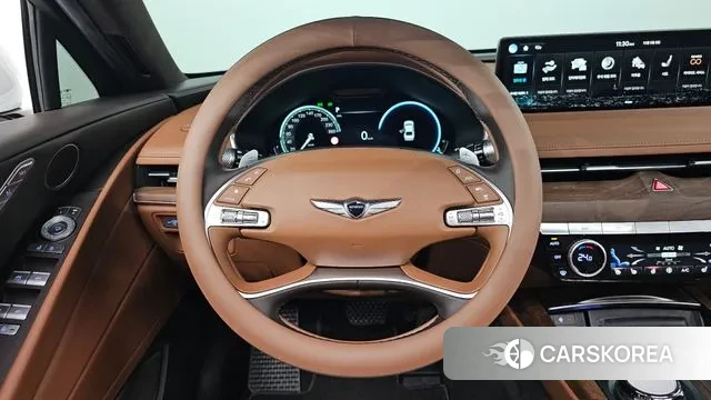 Genesis G80 (RG3) 2023 Белый из Кореи, фото 2