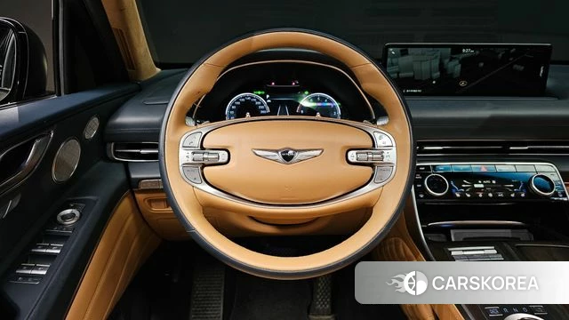 Genesis GV80 2021 Темно-зеленый из Кореи, фото 2