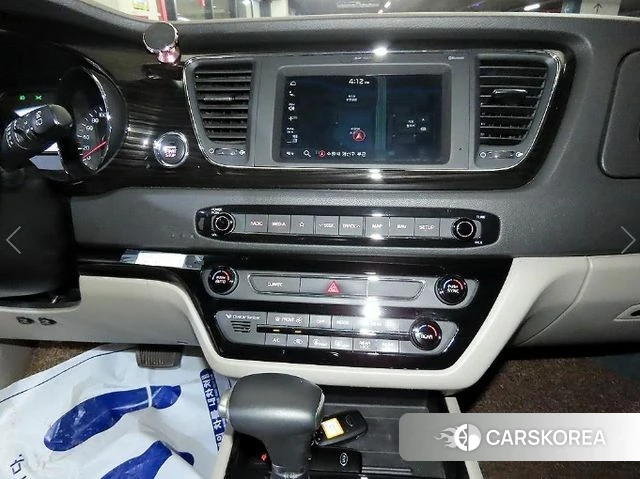 Kia The New Carnival 2019 Белый из Кореи, фото 2