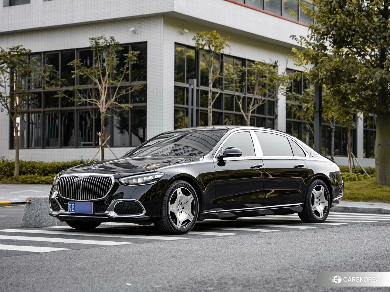 Mercedes-Benz Maybach S-class 2021 Черный из Китая, фото 2