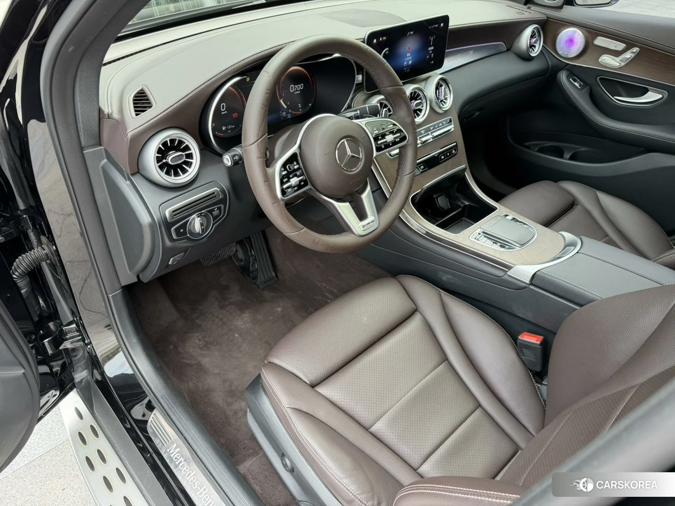 Mercedes-Benz GLC 2022 Черный из Китая, фото 2