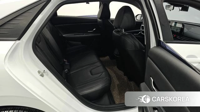 Hyundai Avante (CN7) 2020 Белый из Кореи, фото 2