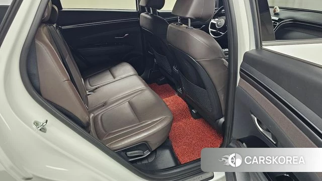 Hyundai Tucson (NX4) 2021 Белый из Кореи, фото 2