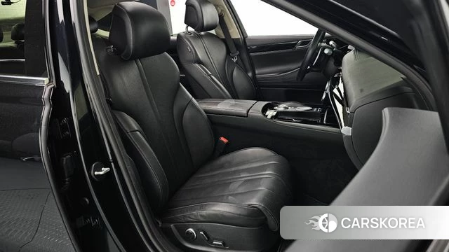 Genesis G80 (RG3) 2020 Черный из Кореи, фото 2