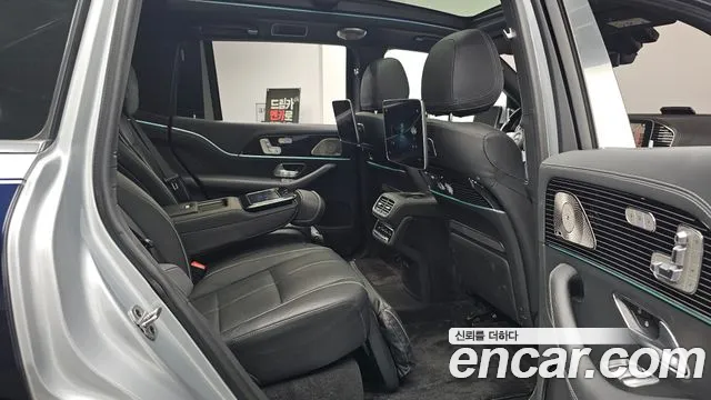 Mercedes-Benz GLS - Class X167 2022 Синий из Кореи, фото 2