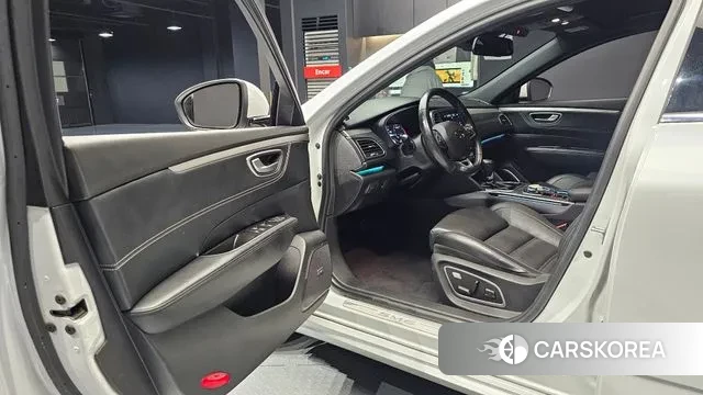 Renault Korea (Samsung) The New SM6 2021 Белый из Кореи, фото 2