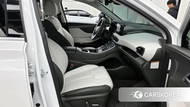 Hyundai The New Santa Fe 2023 Белый из Кореи, фото 2