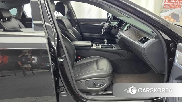 Genesis G80 2018 Черный из Кореи, фото 2