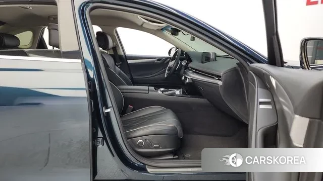 Genesis G80 (RG3) 2021 Синий из Кореи, фото 2