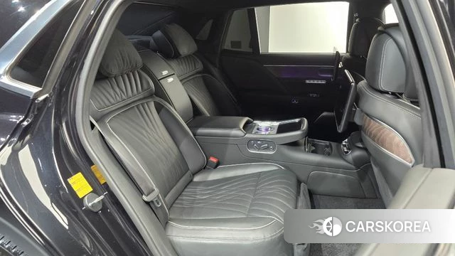 Genesis G90 (RS4) 2023 Черный из Кореи, фото 2
