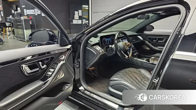 Mercedes-Benz S-Class W223 2021 Черный из Кореи, фото 2