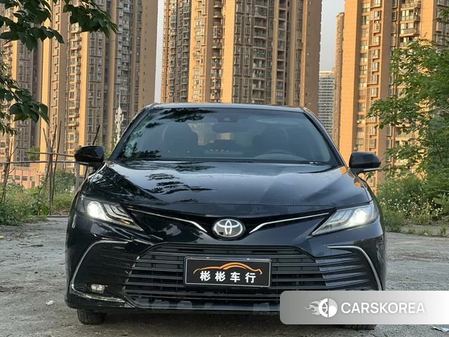 Toyota Camry 2022 Черный из Китая, фото 2