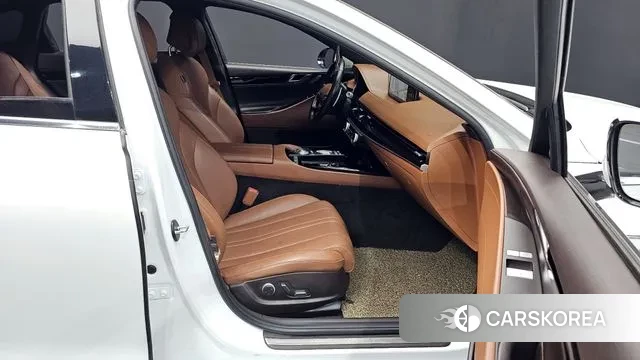 Genesis G80 (RG3) 2021 Белый из Кореи, фото 2