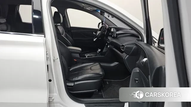 Hyundai Santa Fe TM 2018 Белый из Кореи, фото 2