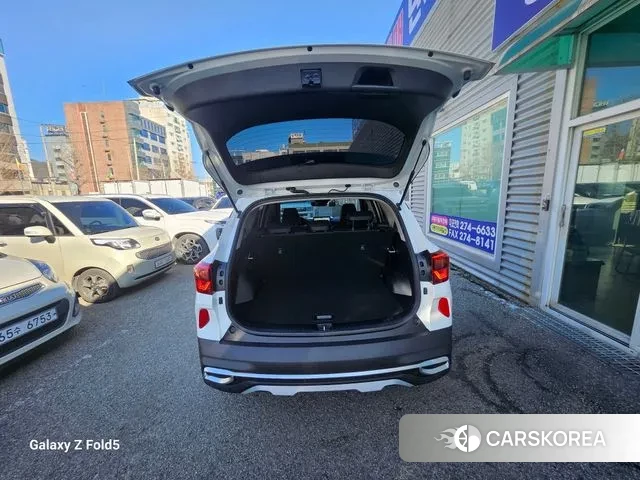 Kia Seltos 2021 Белый из Кореи, фото 2