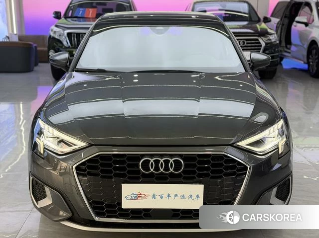 Audi A3 2021 Темно-серый из Китая, фото 2