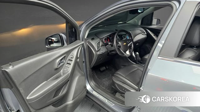 Chevrolet (GM Daewoo) The New Trax 2018 Серый из Кореи, фото 2