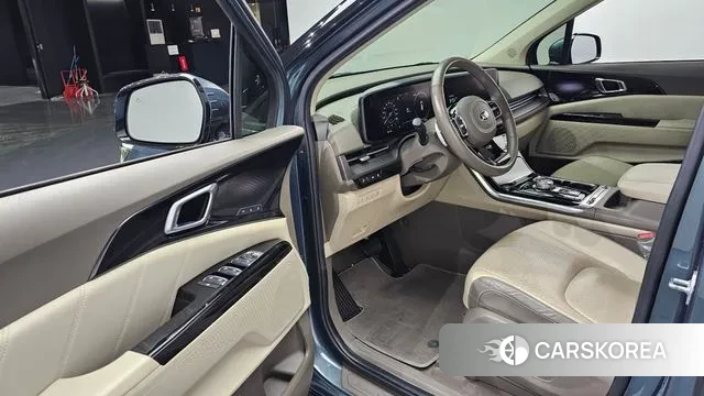Kia Carnival 4th generation 2021 Синий нефрит из Кореи, фото 2