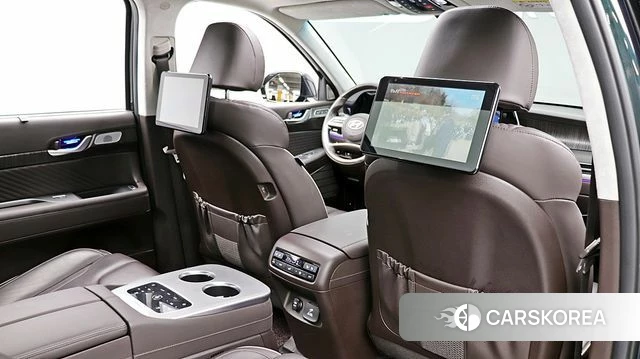 Hyundai The New Palisade 2023 Темно-зеленый из Кореи, фото 2