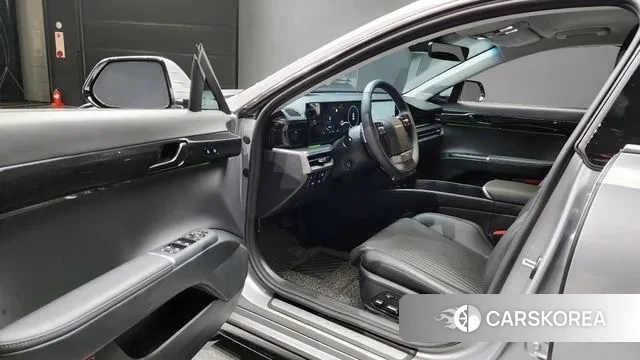 Hyundai Grandeur (GN7) 2023 Серый из Кореи, фото 2