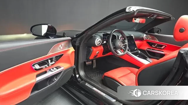 Mercedes-Benz SL-Class R232 2025 Черный из Кореи, фото 2