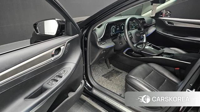 Hyundai The New Grandeur IG Hybrid 2021 Черный из Кореи, фото 2