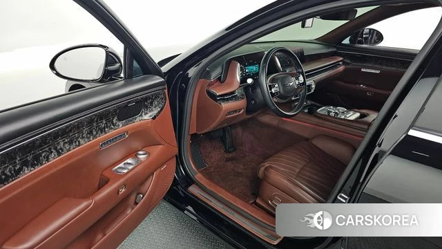 Genesis G90 (RS4) 2022 Черный из Кореи, фото 2