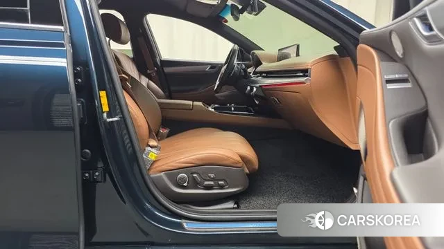Genesis G80 (RG3) 2023 Синий из Кореи, фото 2