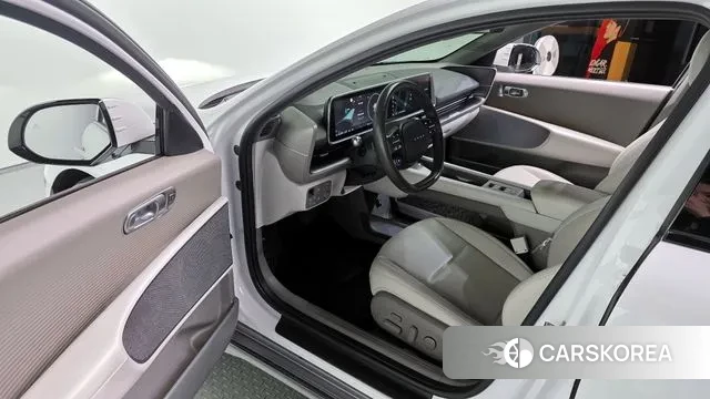 Hyundai Ionic 6 2022 Белый из Кореи, фото 2