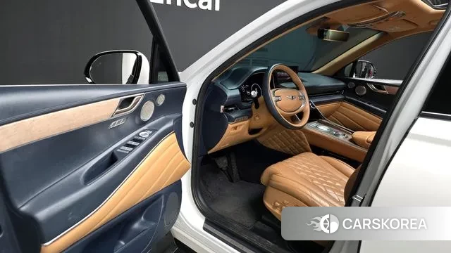 Genesis GV80 2020 Белый из Кореи, фото 2