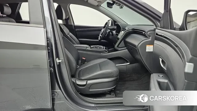 Hyundai Tucson Hybrid (NX4) 2021 Серый из Кореи, фото 2