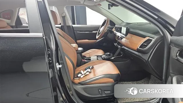 Kia The New Seltos 2022 Черный из Кореи, фото 2