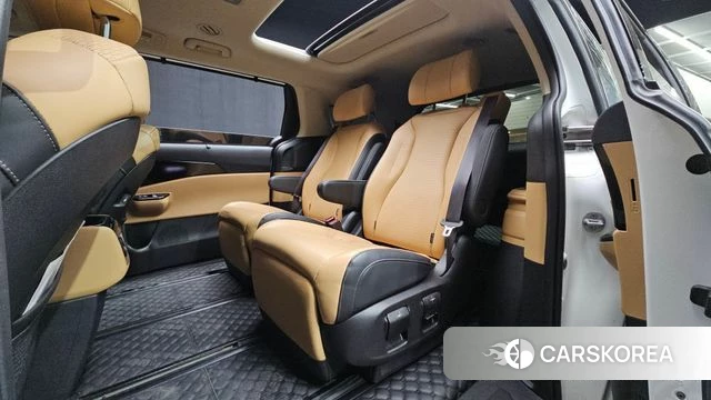 Kia Carnival 4th generation 2022 Белый из Кореи, фото 2