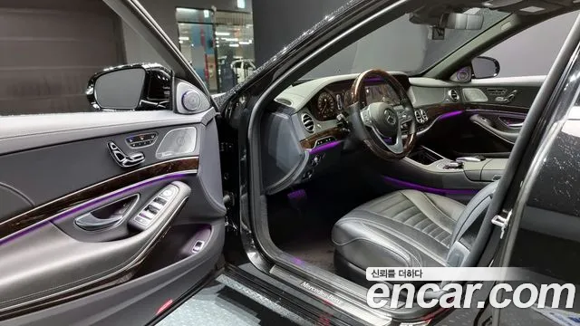 Mercedes-Benz S-Class W222 id 2707762 из Кореи 2