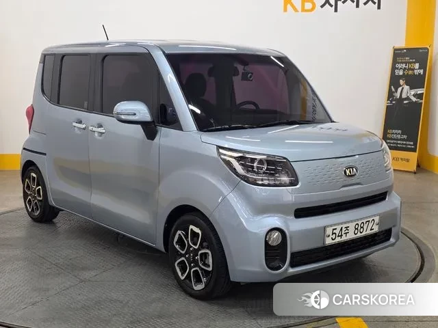 Kia The New Ray 2019 Небесно-голубой из Кореи, фото 2