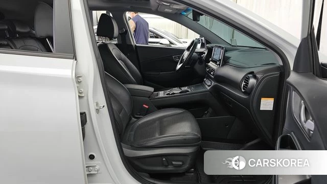 Hyundai Kona Electric 2019 Белый из Кореи, фото 2