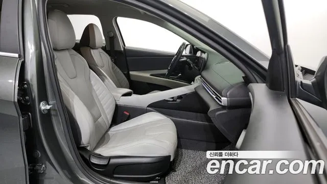 Hyundai Avante (CN7) 2020 Серый из Кореи, фото 2