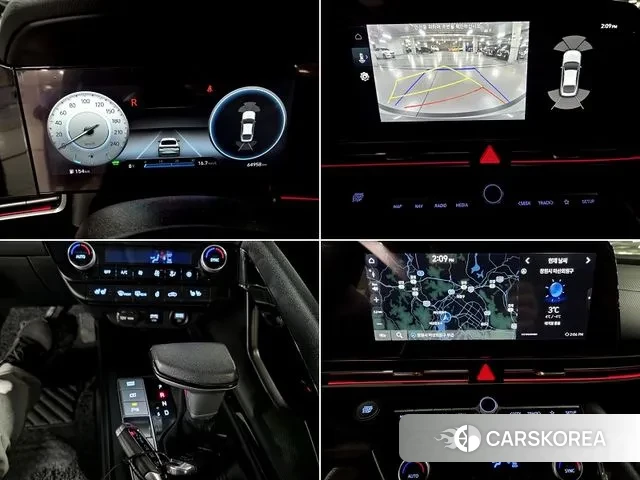 Hyundai Avante Hybrid (CN7) 2022 Серый из Кореи, фото 2