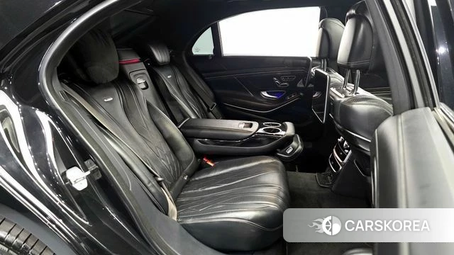 Mercedes-Benz S-Class W222 2018 Черный из Кореи, фото 2