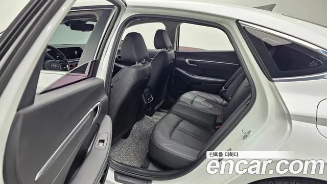 Hyundai Sonata (DN8) 2021 Белый из Кореи, фото 2