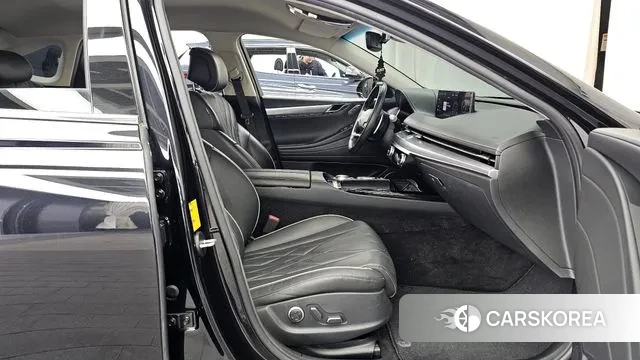 Genesis G80 (RG3) 2020 Черный из Кореи, фото 2