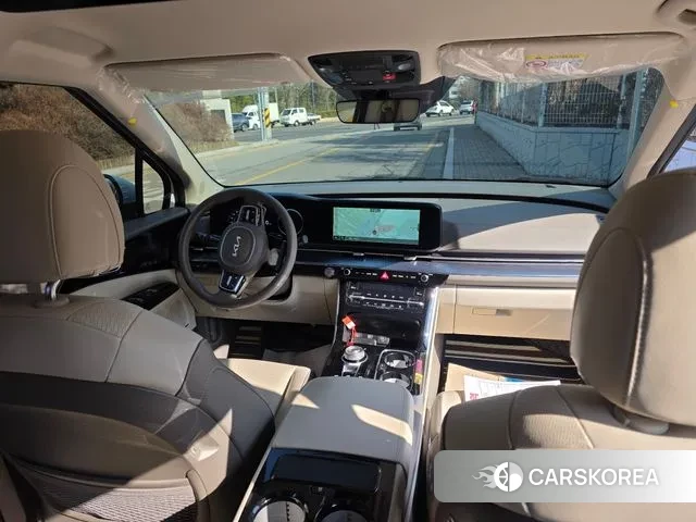 Kia Carnival 4th generation 2023 Белый из Кореи, фото 2