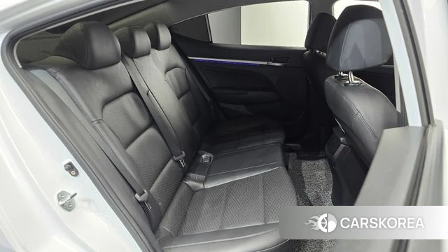 Hyundai The New Avante AD 2019 Белый из Кореи, фото 2