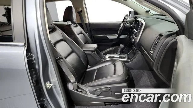 Chevrolet (GM Daewoo) Colorado 2020 Серый из Кореи, фото 2