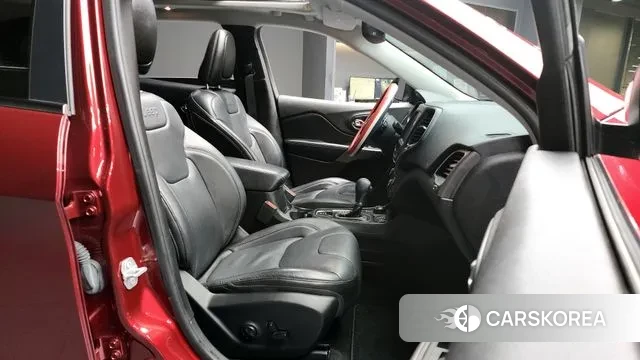 Jeep Cherokee (KL) 2018 Красный из Кореи, фото 2