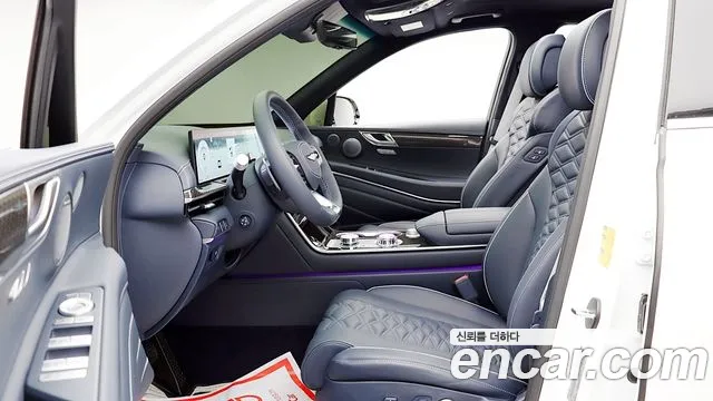 Genesis GV80 Coupe id 2657379 из Кореи 2