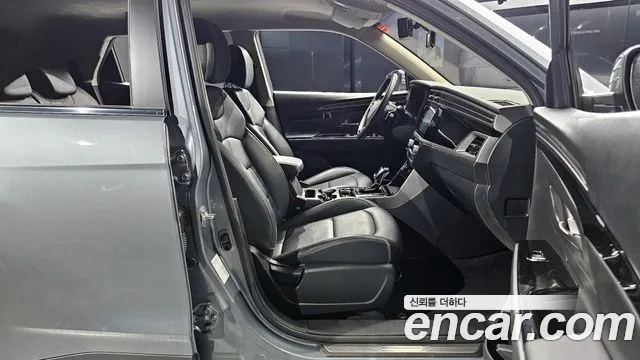 Ssangyong Beautiful Korando 2023 Серый из Кореи, фото 2