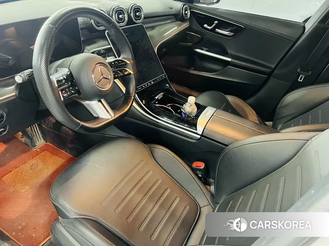 Mercedes-Benz C-class PHEV 2024 Белый из Китая, фото 2